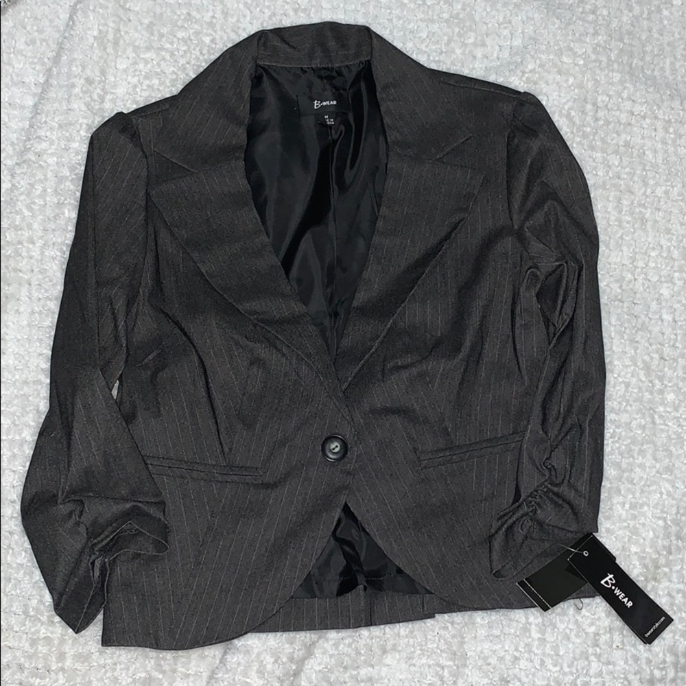 Pin Stripped Blazer